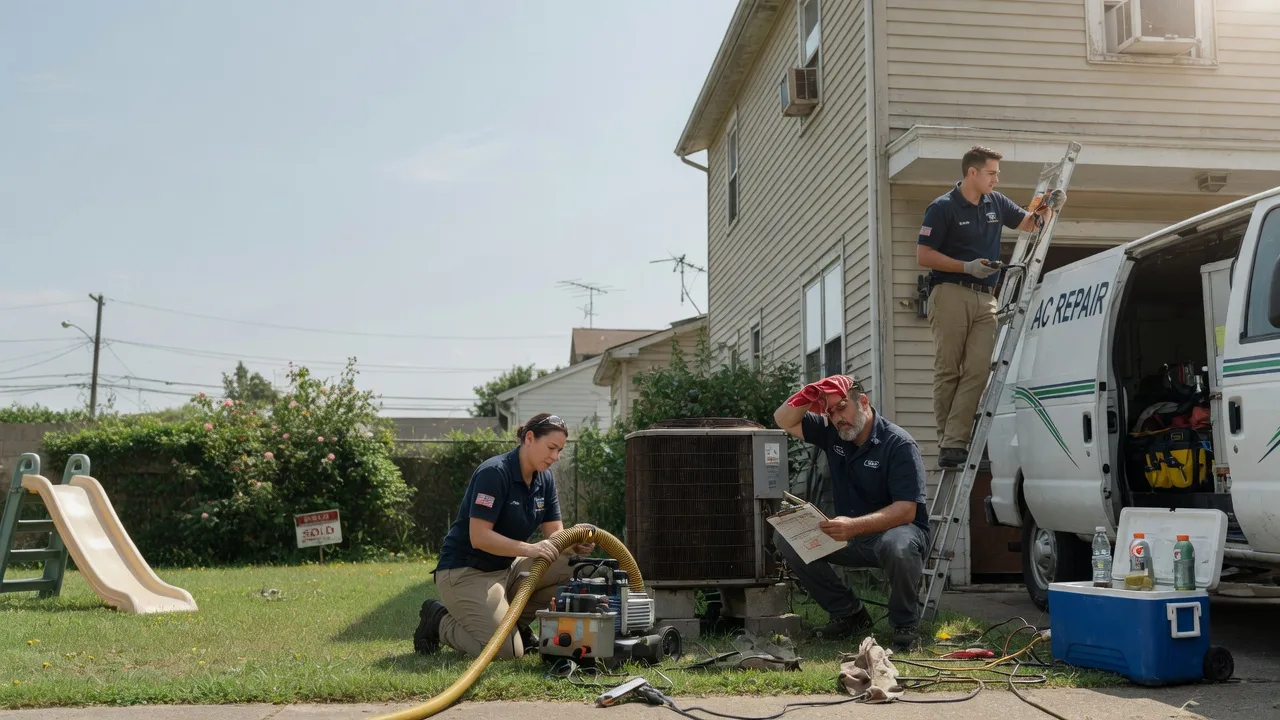 AC Repair in Pikesville, MD near me